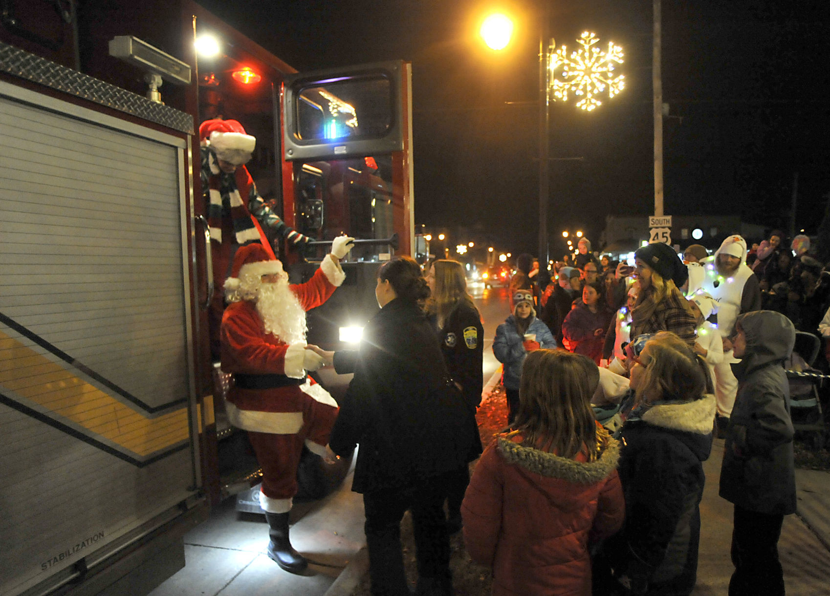 Union Grove Christmas Tree lighting ceremony